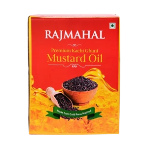 Mustard Oil 1 Ltr Pouch