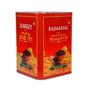 Mustard Oil 15 Kg Tin